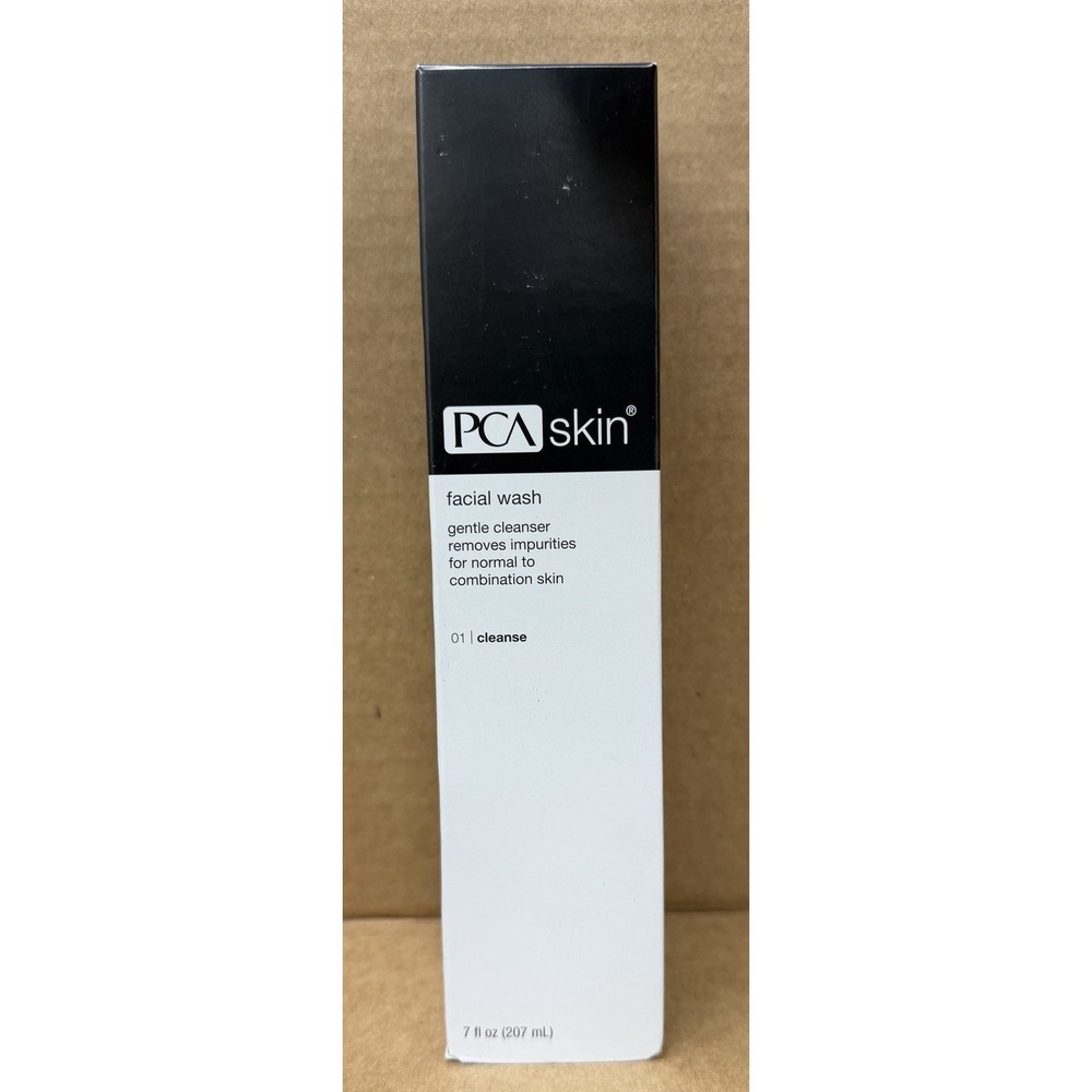 PCA Skin Facial Wash 7 oz. Facial Cleanser New Exp: 11/2027